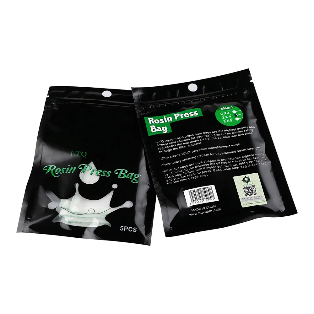 Rosin Press Bag 36/72/90/120um Micron Thickness Nylon Press Bags for WAX Oil Machine Accessories rosin press bags