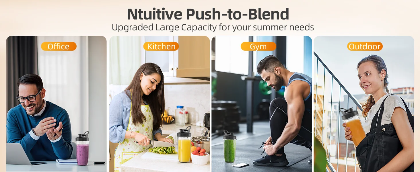 smoothie blender