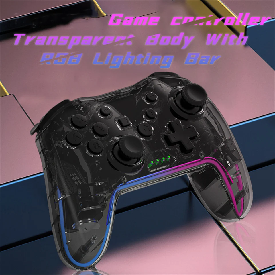 ٵ ġ  Ʈѷ BT, PC PS3 TV ڽ ̽ƽ, RGB Ʈ ͺ   LED    е
