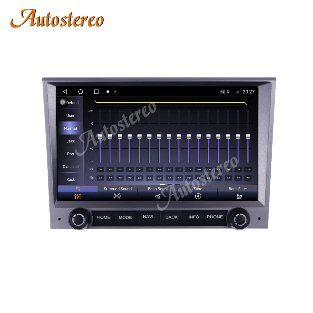 For Porsche Caman 911 Boxster 997 Auto Stereo Android 13 256G Car GPS Navigation