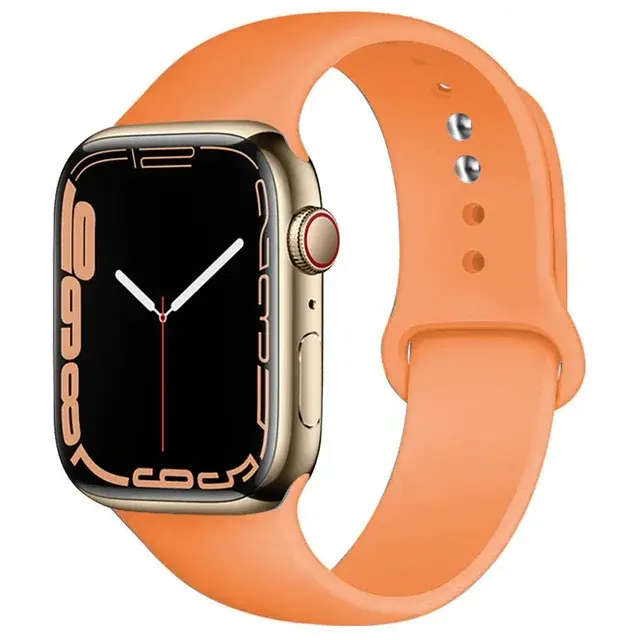 Silicone Band For Apple Watch strap 46mm 44mm 45mm 40mm 41mm 42-38mm 49mm sport bracelet iwatch series 11 10 9 8 7 6 5 SE Ultra3 - Image 58