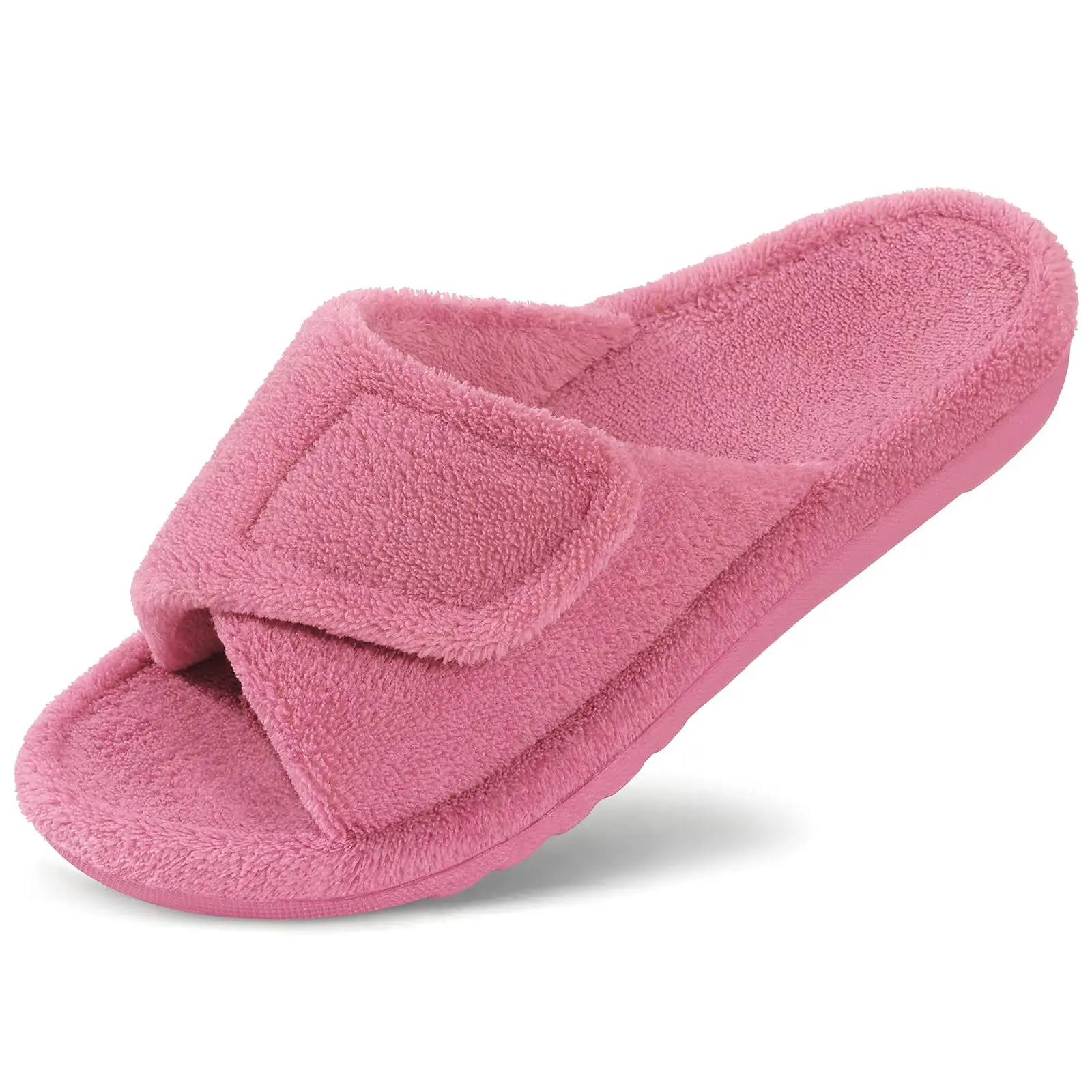 Coral Fleece Orthopedic Slippers with Arch Support for Women