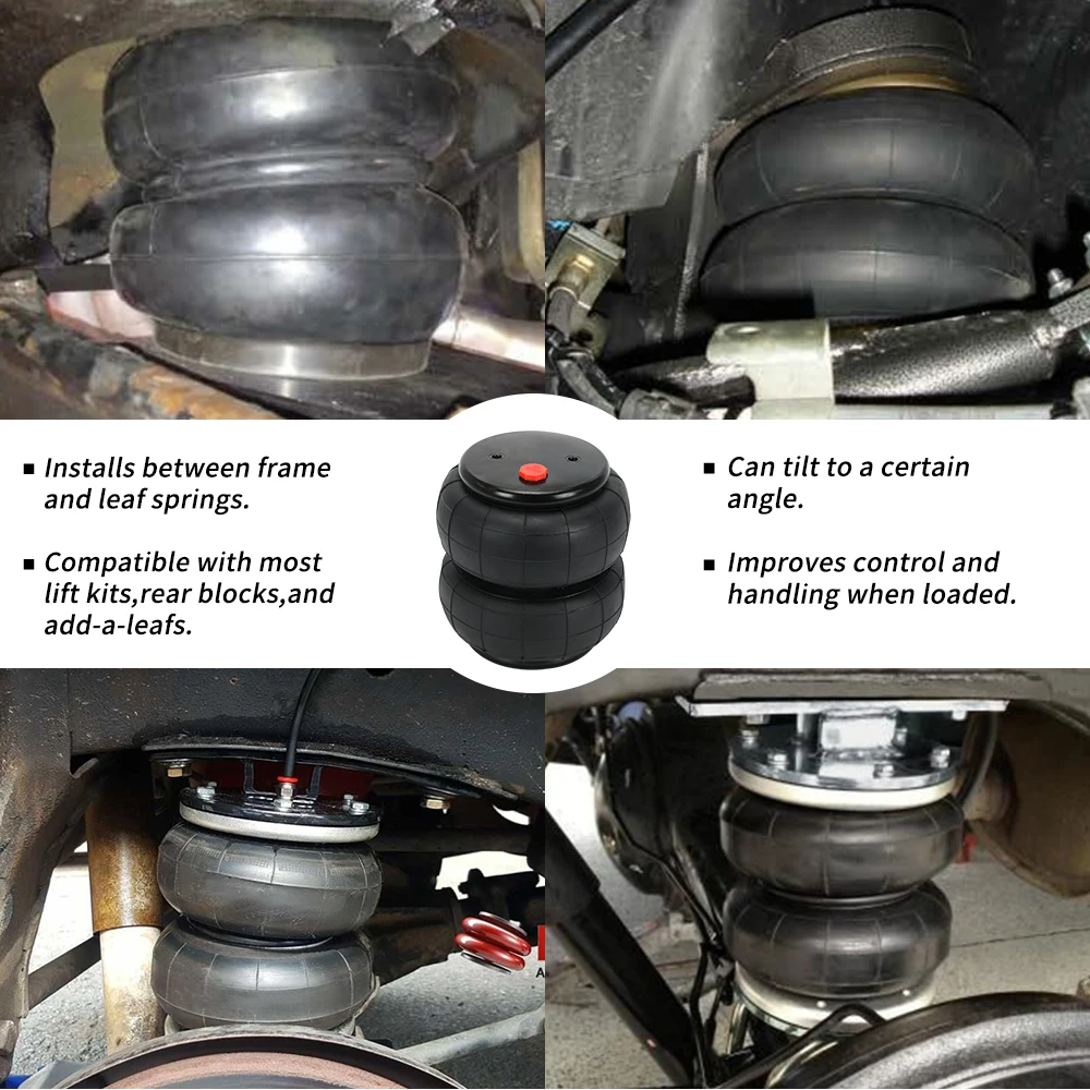 2pcs Ϲ    1/2 npt  Ʈ 2500lbs  ̵  ŰƮ  F150/F250, GMC ÿ PQY-AB2600