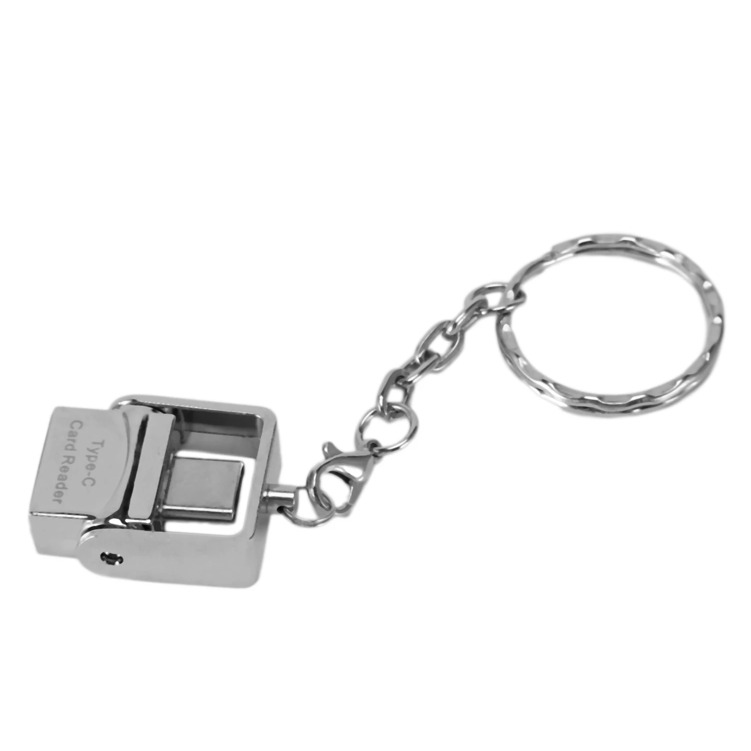 

2In1 Usb 3.1 Type C Usb-C Tf Otg Card Reader For Samsung Galaxy S9 Type-C Phone Otg Card Reader（Silver）