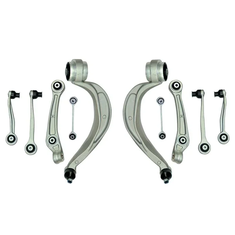 

12 шт. в упаковке полный комплект рычаг управления подвеской стабилизатор звеньевой шарнир нижний рычаг управления для Audi A8 D4