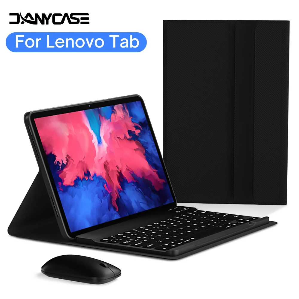 Capa Magnética para Tablet com Teclado Capa para Lenovo Tab P11 Plus Tab Pro 11.5 Capa J606 J607 J616 J706 J716