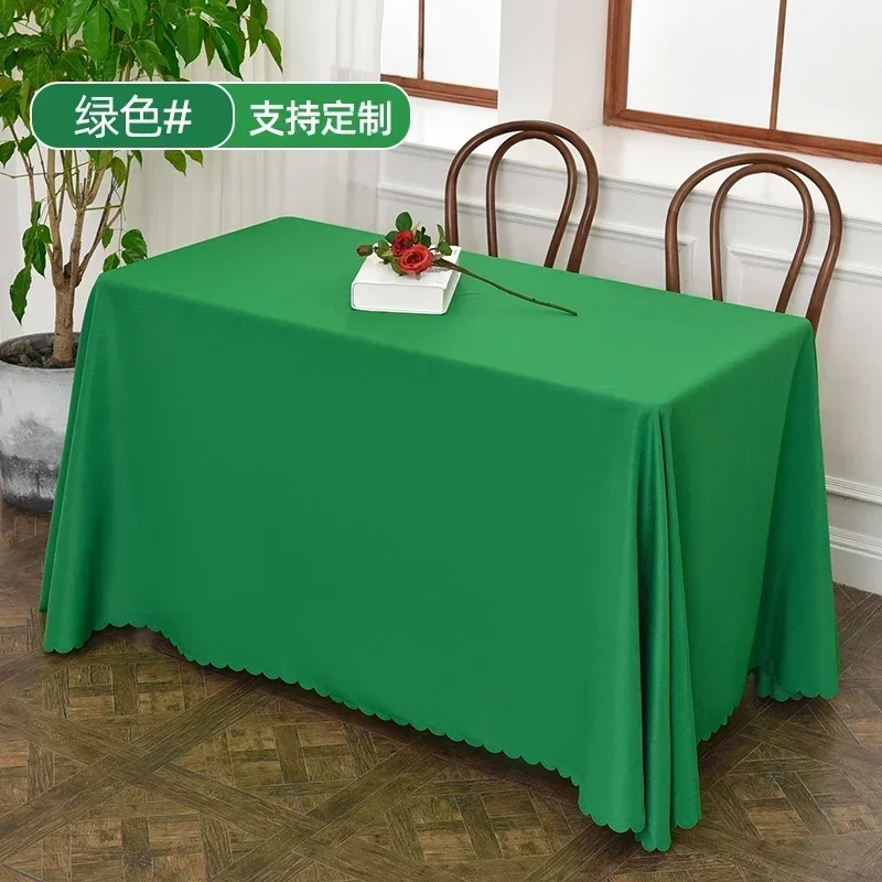 

2024 new tablecloth waterproof oil party cloth activities