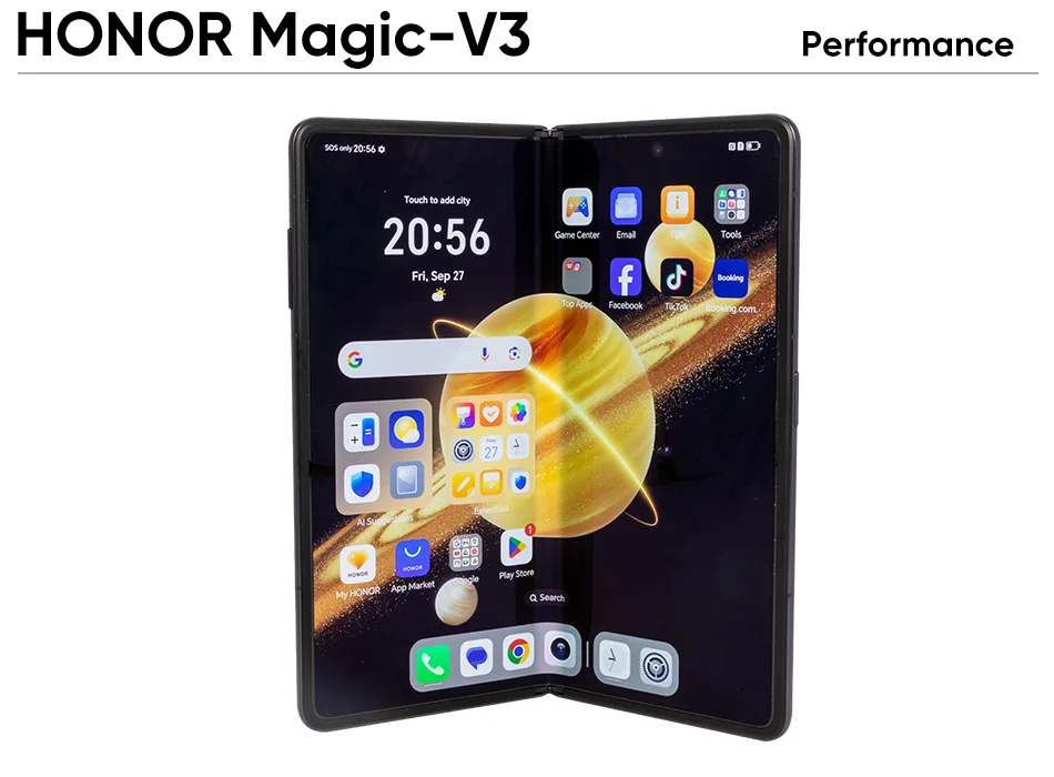 Смартфон HONOR Magic V3, 12/512ГБ, global | AliExpress