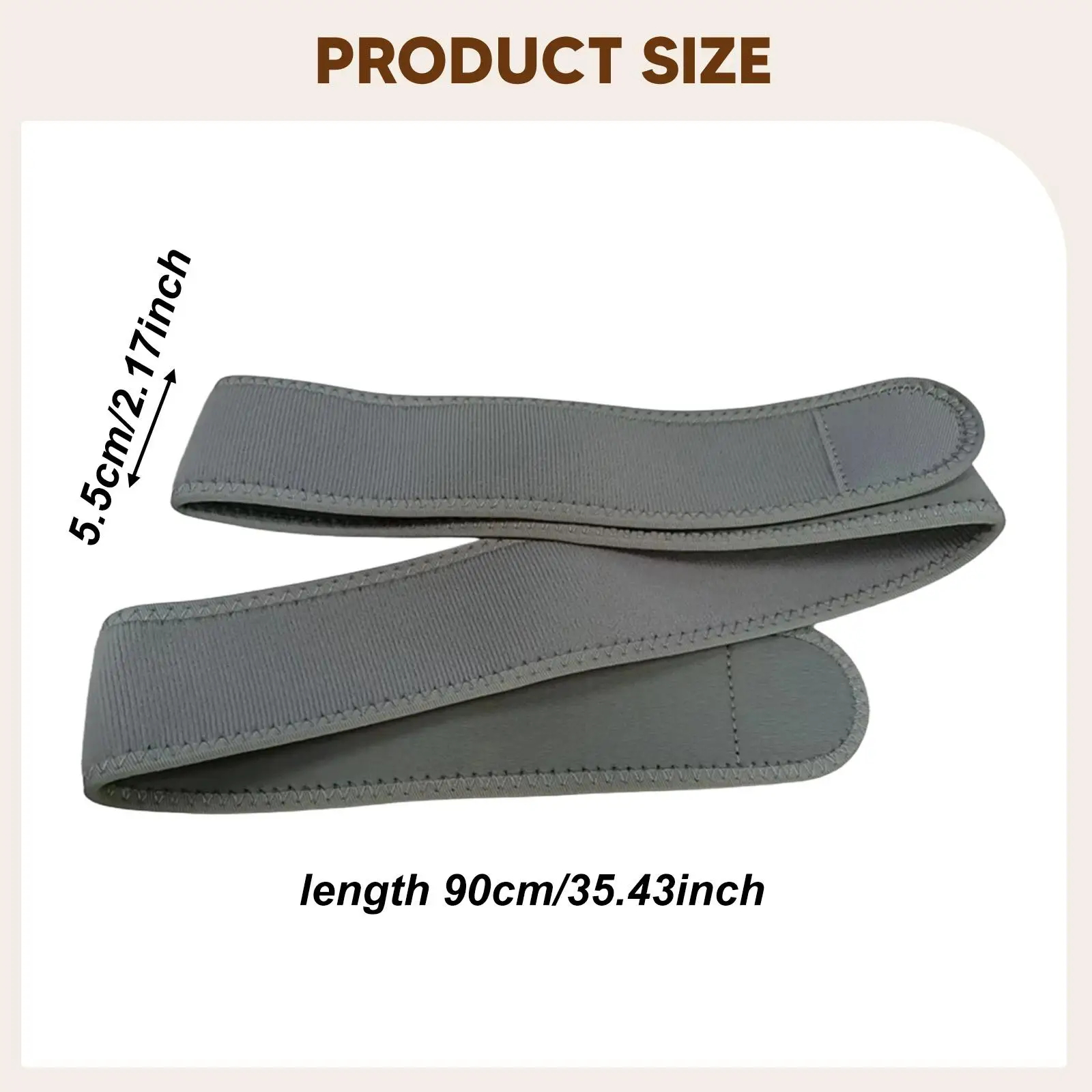 복부 마사지 벨트 가정용 조절 가능한 복부 마사지 스트랩