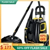 QWMcCulloch MC1385 Deluxe Canister Steam Cleaner with 23 Accessories,Chemical-Free Pressurized Cleaning for Most Floors,Counters 1
