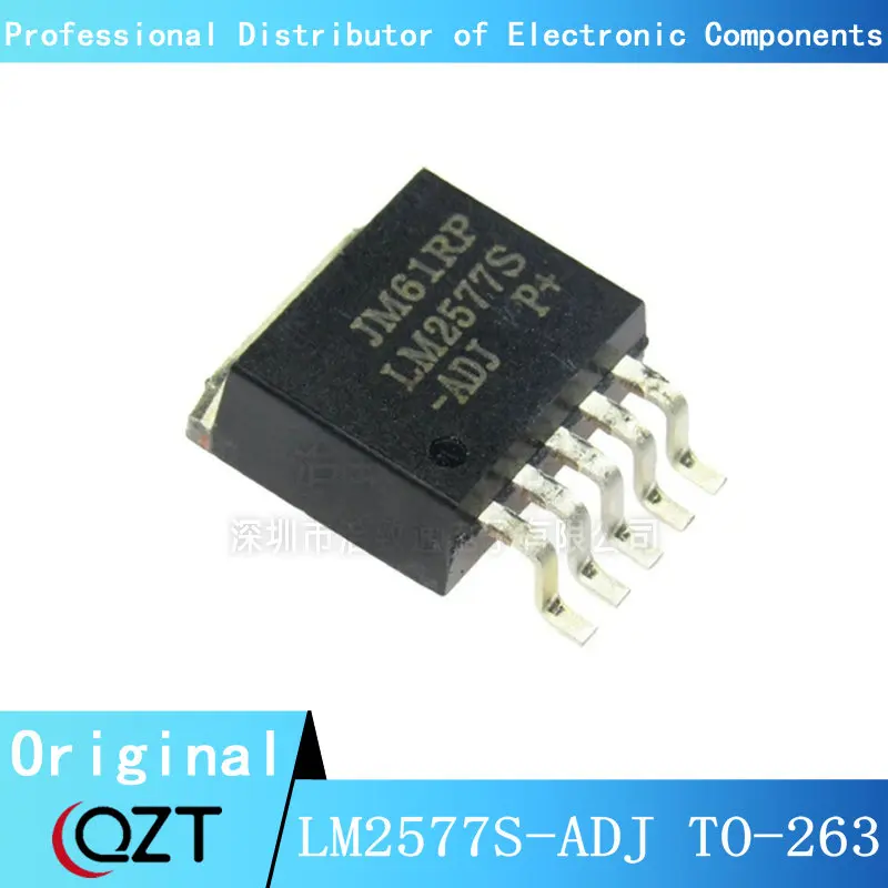 10pcs/lot LM2577S-ADJ TO263 LM2577 LM2577S TO-263-6 chip New spot