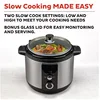 6QT Easy 3-in-1 Slow Cooker, Pressure Cooker, and Sauté Pot 2