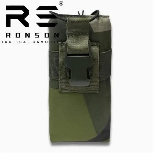 Walkie Talkie Camouflage Pouches German Flecktarn All Terrain Swedish
