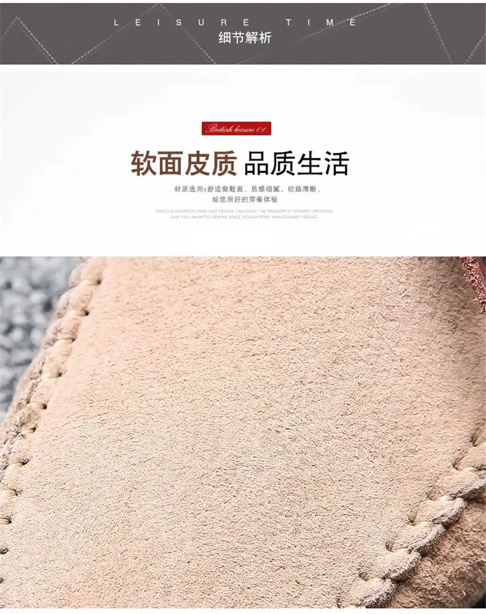 Mocassin Men's Shoes Casual Sneakers Outdoor Comfortable Flats