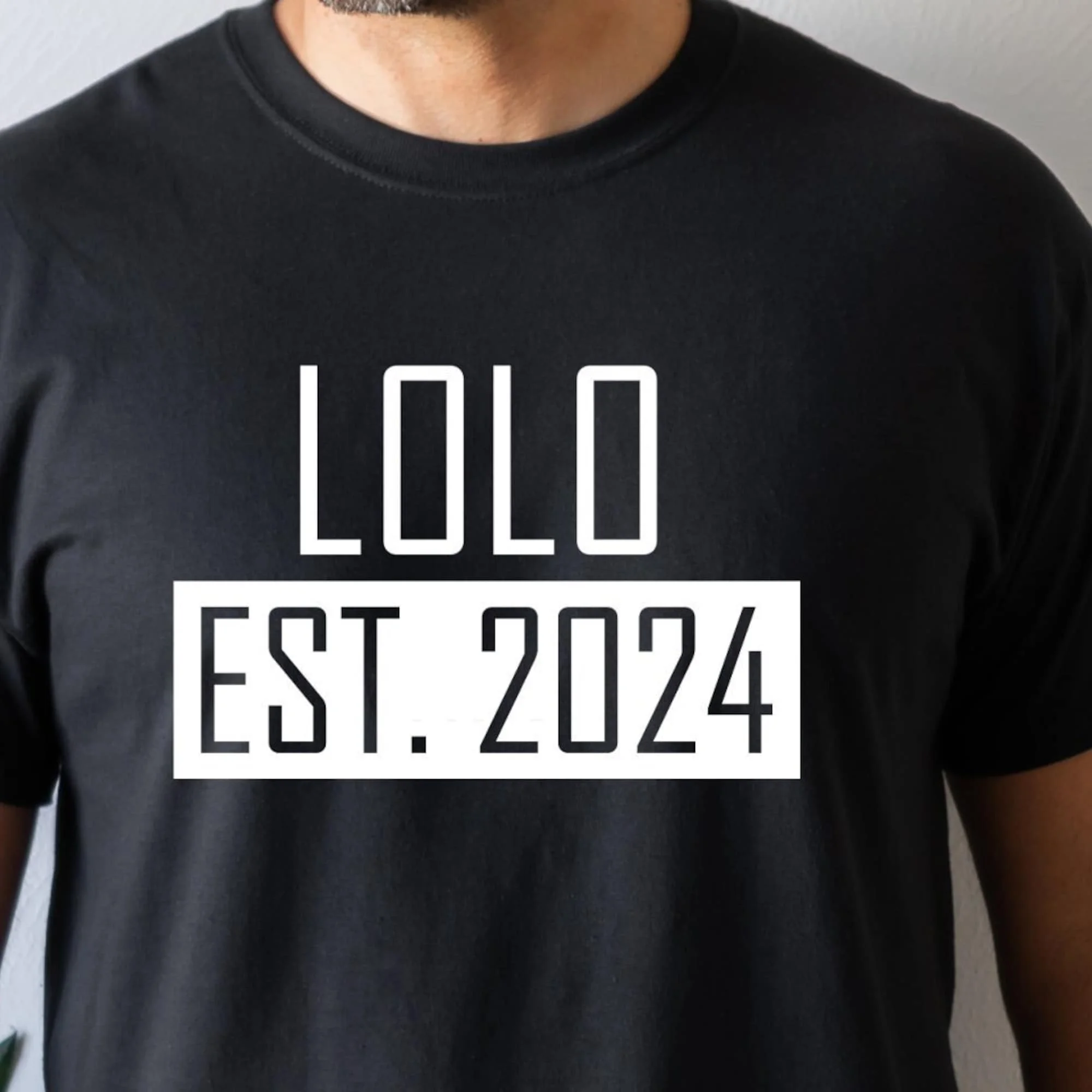 Camicia Lolo, Regalo Lolo, Maglietta Lolo 2024, Regalo Per Lolo, Festa Del Papà Lolo, Camicia Per La Festa Del Papà, Regalo Per Lui, Camicia Personali