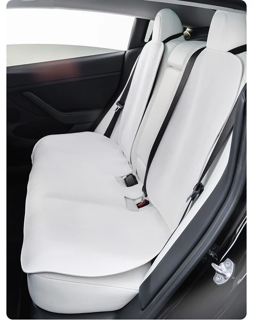 For tesla model 3 2018-2023 2024/model y/model s/model x flannel seat cover  cushion seat protection mat pad car accessories - AliExpress