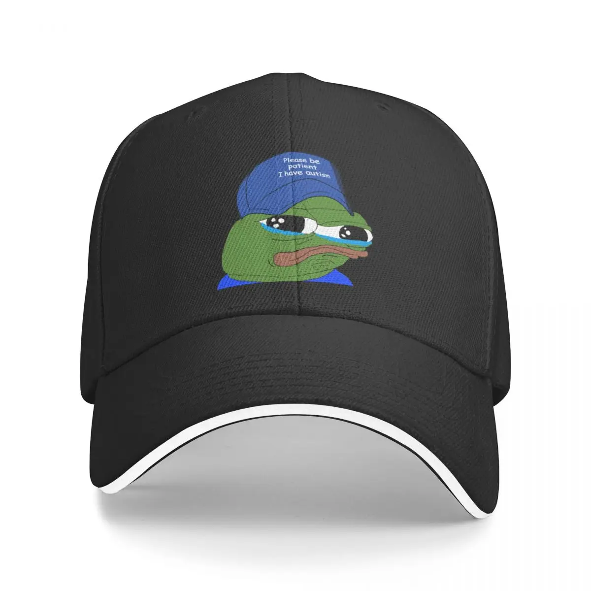 

New Pepe Autism Hat Baseball Cap Fishing Caps New In Hat party hats Women Caps Men's