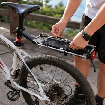 Alloy Bike Rear Rack 5