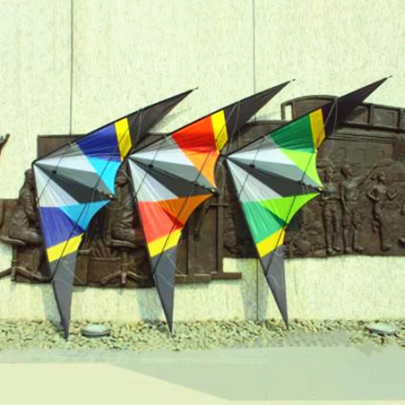 Spedizione Gratuita Grande Aquilone Acrobatico A Doppia Linea Con Linea Di Maniglie Junlong Sound Thunder Wing 3 Aquilone Flying Windsurf Gel Blaster 