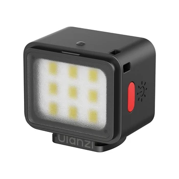 Ulanzi DG01 Cube Light Mini Photography Light for action Cameras Tripods Selfie Live Streaming Vlog Product Shots Video Call
