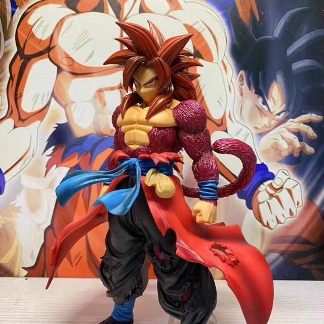 Estátua Son Goku Super Sayajin 4 (Saiyan): Dragon Ball GT