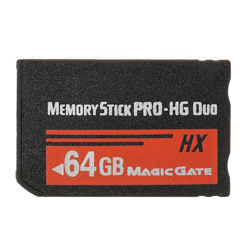 thumbnail image 1 of Tarjeta de memoria Memory Stick MS Pro Duo de 64 GB, 32 GB, 16 GB y 8 GB con capacidad real total HX 85DD, 1 of 5