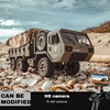 FY004A RC Car 6WD Military Card with Differential Simulation RC Off road Vehicle Full Scale Remote Control Car Model Toy 1