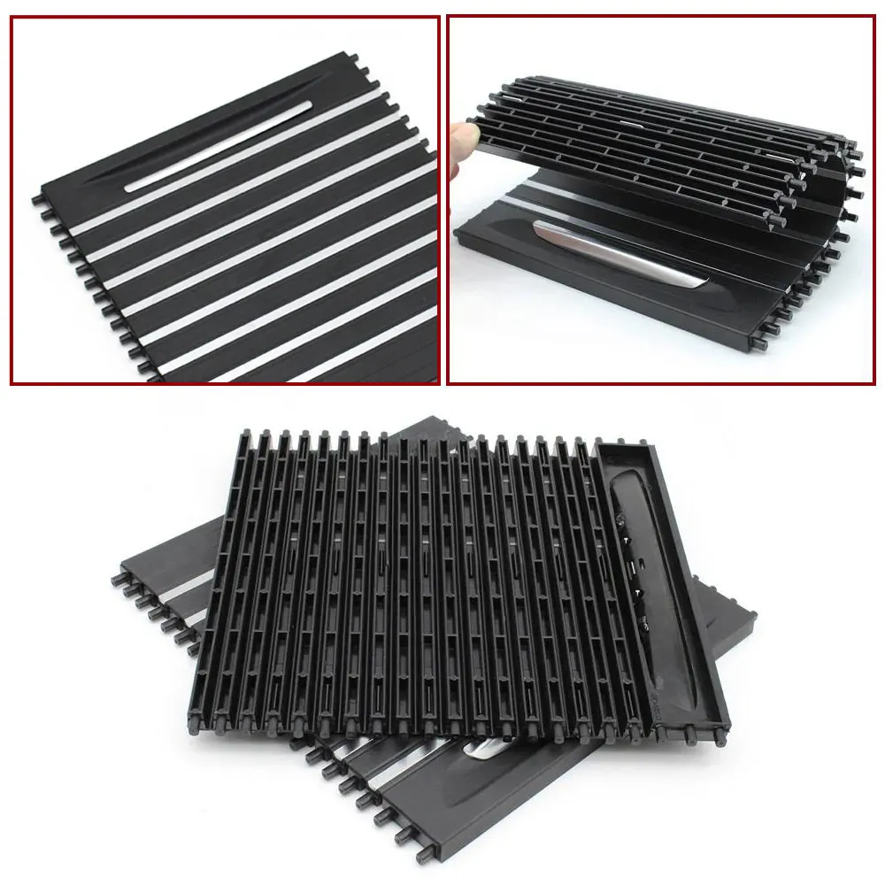Auto Innen Zentrale Konsole Wasser Tasse Trinken Halter Schiebe Fensterläden Abdeckung Roll Blind Tablett Für BMW X5 X6 F15 F16 2014-2018 – Detail 5