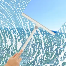 Limpador de vidro do assoalho do raspador do silicone da escova da limpeza da janela com punho longo do agregado familiar ferramentas limpas cozinha suprimentos do banheiro