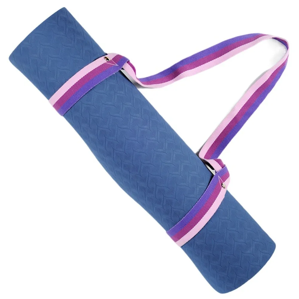 Description Picture 2 of itemShoulder Straps Yoga Mat Carrying Strap Elastic Adjustable Adjustable Yoga Mat Belts Portable Colorful Yoga Mat Shoulder Carrier