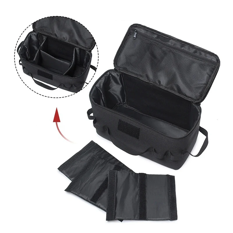 Outdoor Camping Storage Bag Large Capacity Gas Tank Ground Nail Tool Storage Bag Picnic Cookware Organizer Bags