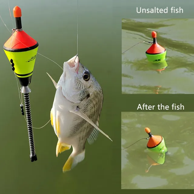 Portable Fishing Bobbers,Automatic Fishing Floats, Universal Fast