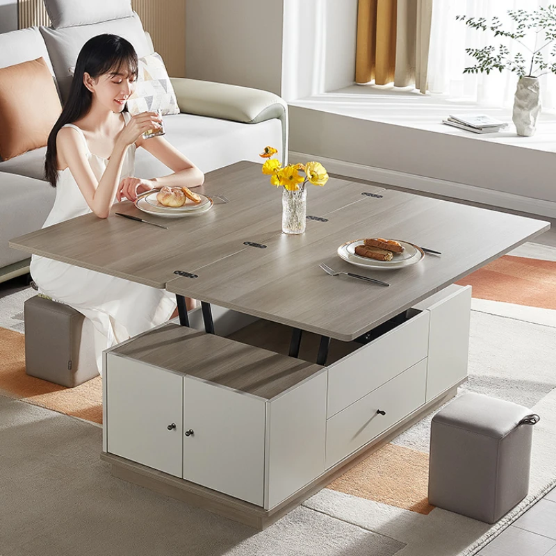 

Home Tea Table Living Room Home Lifting Multifunctional Office Dining Table