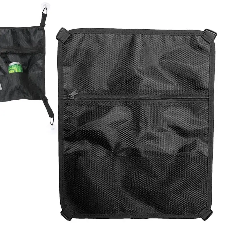 Canoe Deck Bag Kayak Deck Mesh Bag Paddleboard Dry Waterproof Swimming Surfing Diving Organizer Dry for Keys Hair Clip