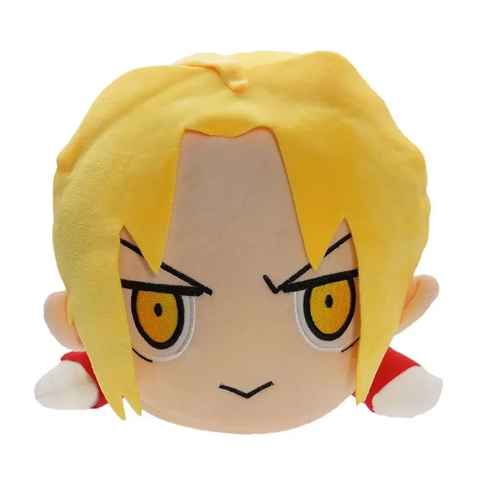 

30cm New Fullmetal Alchemist Plush Doll FA FA Edward Elric Plush Filled Pillow Lying Down Sofa Decoration Birthday Gift for Kids