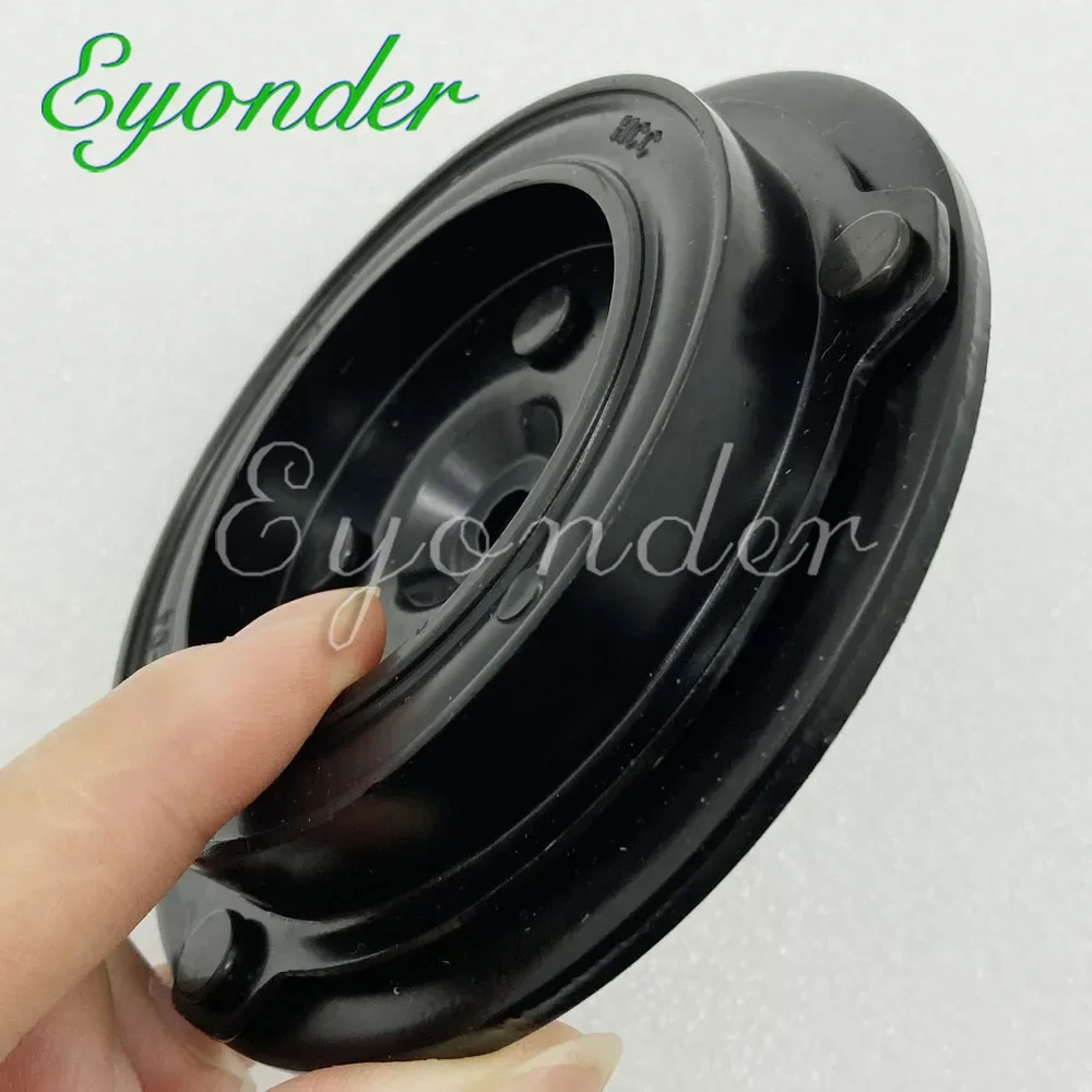 AC A/C Air Conditioning Compressor Electromagnetic Clutch Hub Damper Front Plate Sucker for Hyundai Santa Fe TUCSON for HCC HS18 ac magnetic clutch