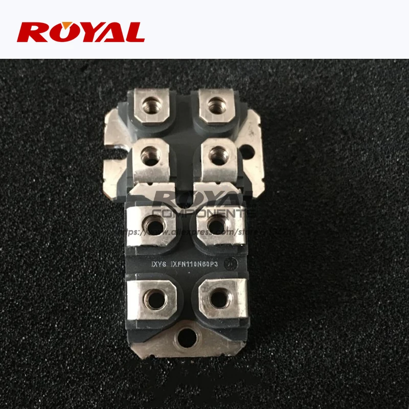 

Новый модуль IXFN120N20 IXFN110N60P3 APT2X60D100J Бесплатная доставка