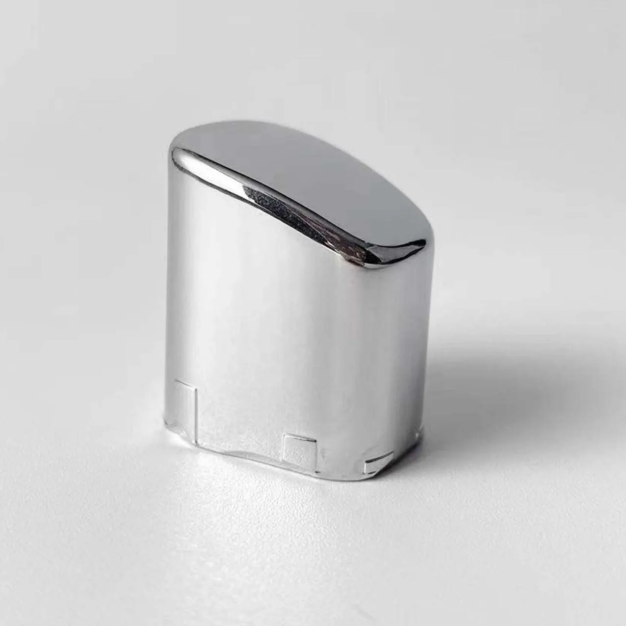 Chrome Handbrake Lever Parking Button Cap Cover For VW Polo 5 6R GTI Cross Vento Skoda Fabia 3 Rapid handbrake button cover