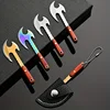 Mini Axe Unwrapping Package Keychain Small Vegetable Knife Carrying Knife ECD Mini Gift Knife Unwrapping Express Knife 2
