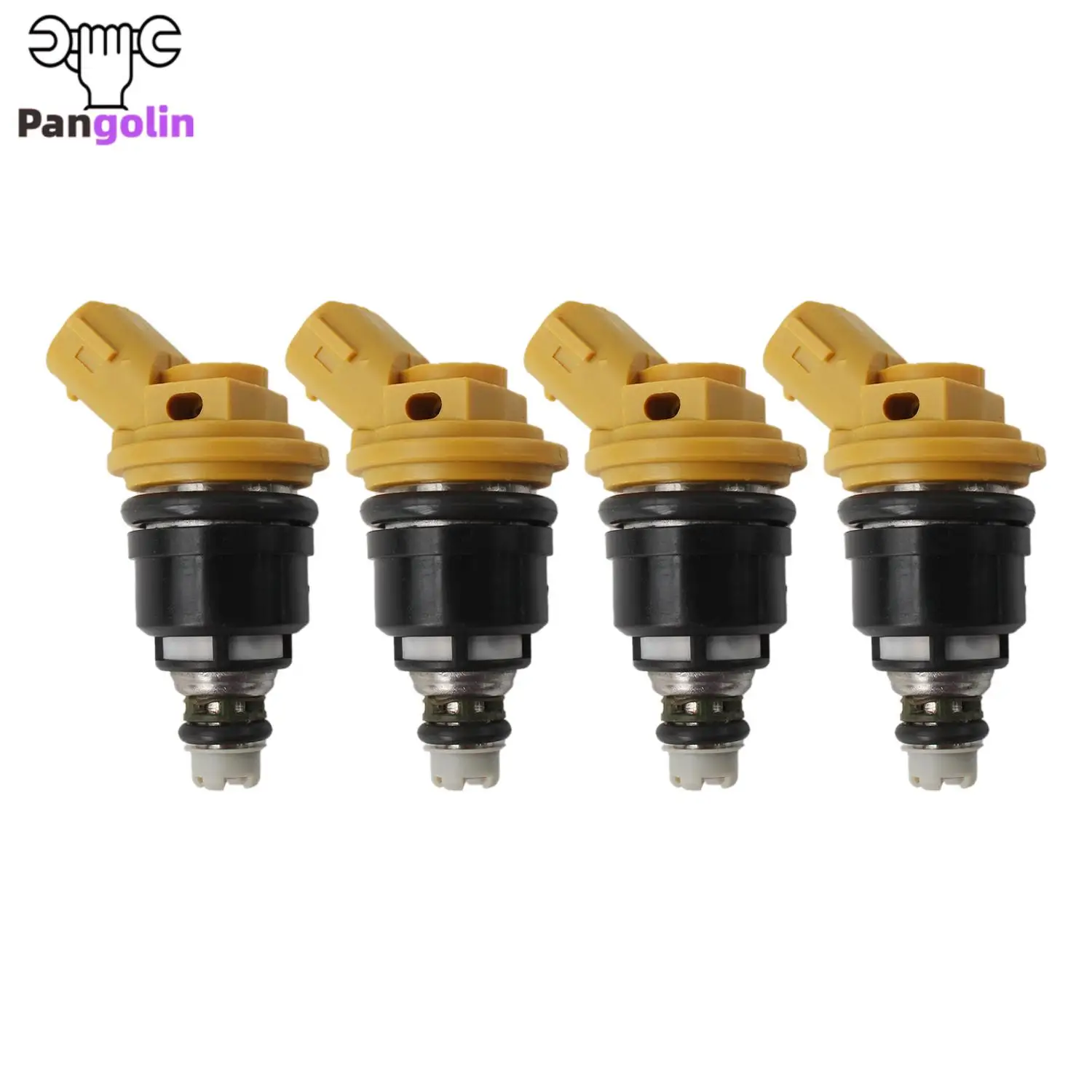 4pcsFuelInjectors16600AA170NewForSubaruStiWRXGC8EJ20550CC