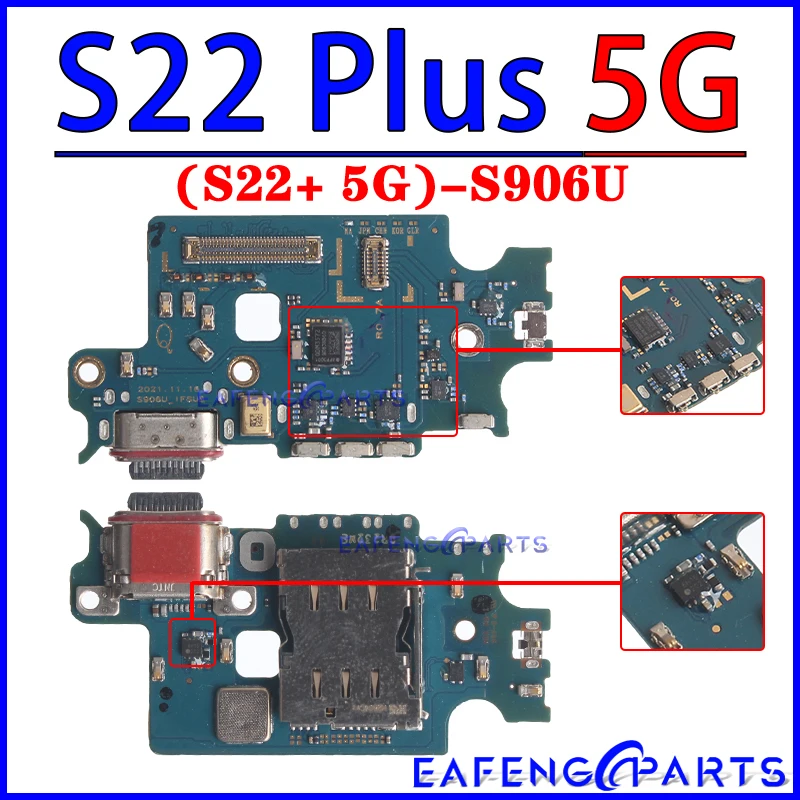 USB 도크 충전기 플렉스 포트, 삼성 갤럭시 S21 S22 플러스 울트라 Fe G990 G991 G996 G998 S901 S906 S908 B N U 충전 보드