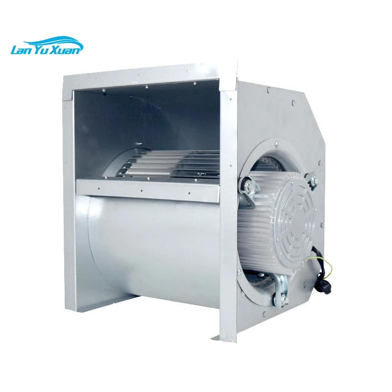 

High Efficiency Galvanize EC Motor Forward Direct Driven Centrifugal Fan Small High Temperature Pressure Fan Centrifugal Blower