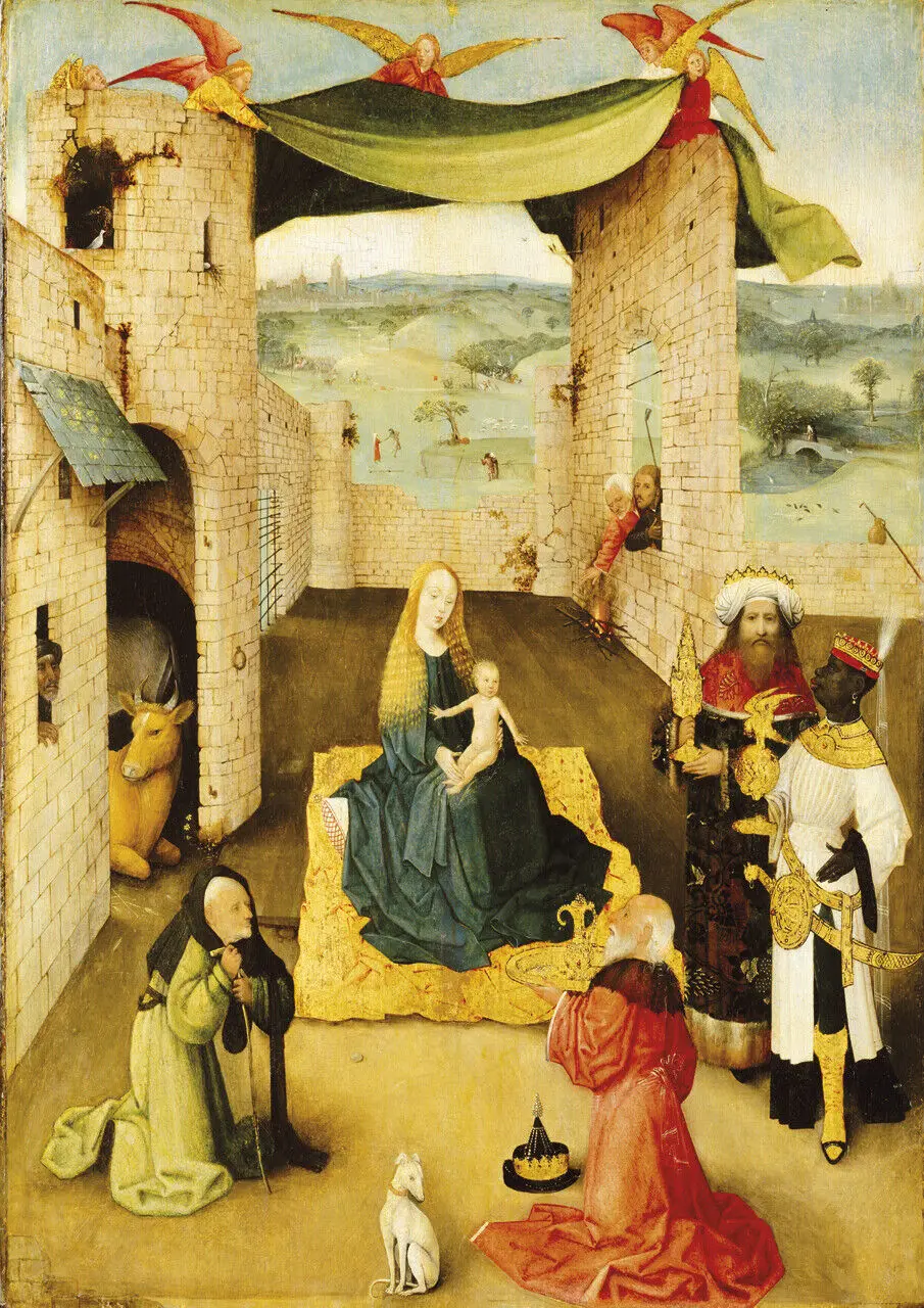 

Hieronymus Bosch Print Art Canvas Poster For Living Room Decor Home Wall Picture