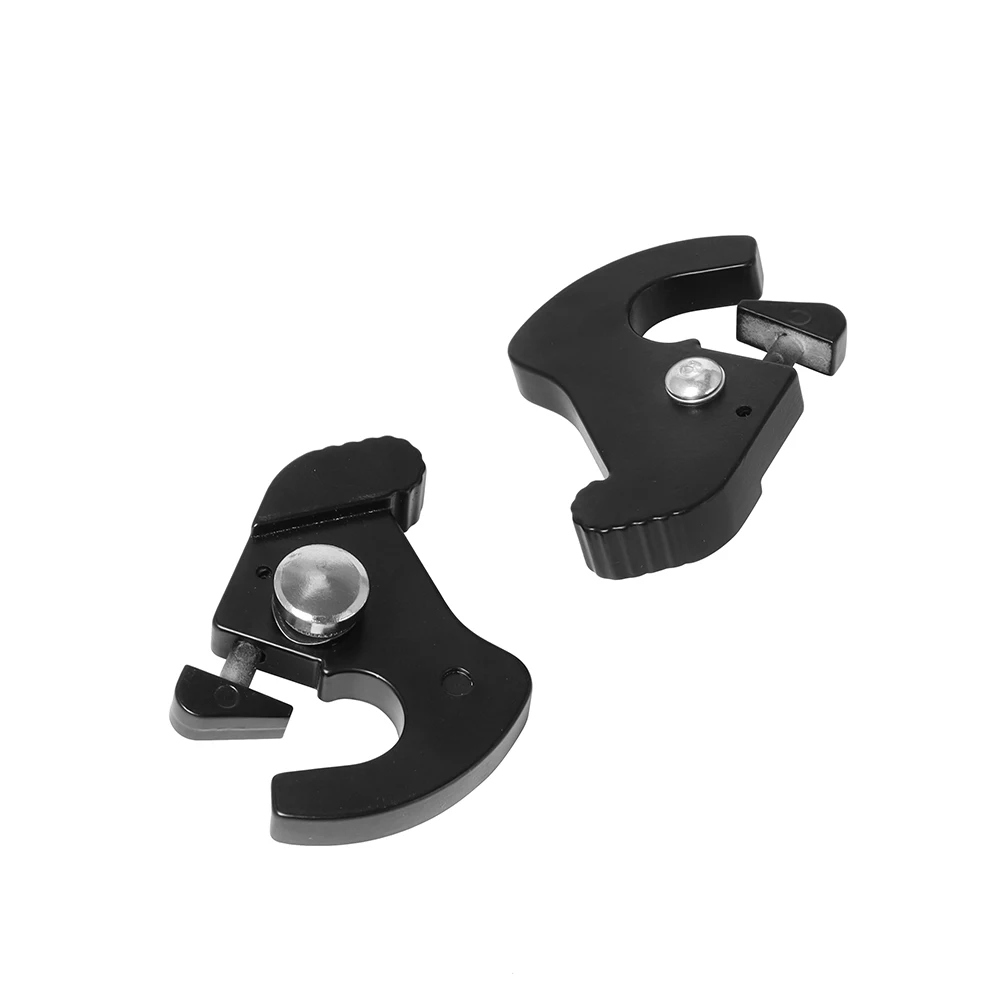 Detachable Locking Latch Kit For Harley Touring Sissy Bar Luggage Rack 1984-2020 Aftermarket Motor Parts Chromed