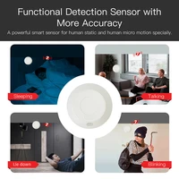 ZigBee/Wifi MmWave Radar Human Presence Motion Sensor Light Switch Luminosity Detection 110/220V Tuya Smart Life Home Automation - Image 3
