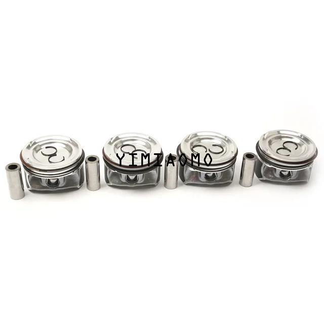 A2700301917 Engine Piston Assembly Oversized 0.5MM For Mercedes 