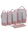 Dark pink 6pcs