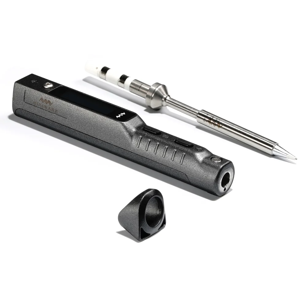 Soldering Iron Original MINIWARE TS101 Soldering Iron Portable Adjustable Temperature Digital Solder Station Tip TS-BC2 PD3.1 90W TS100 Upgrade