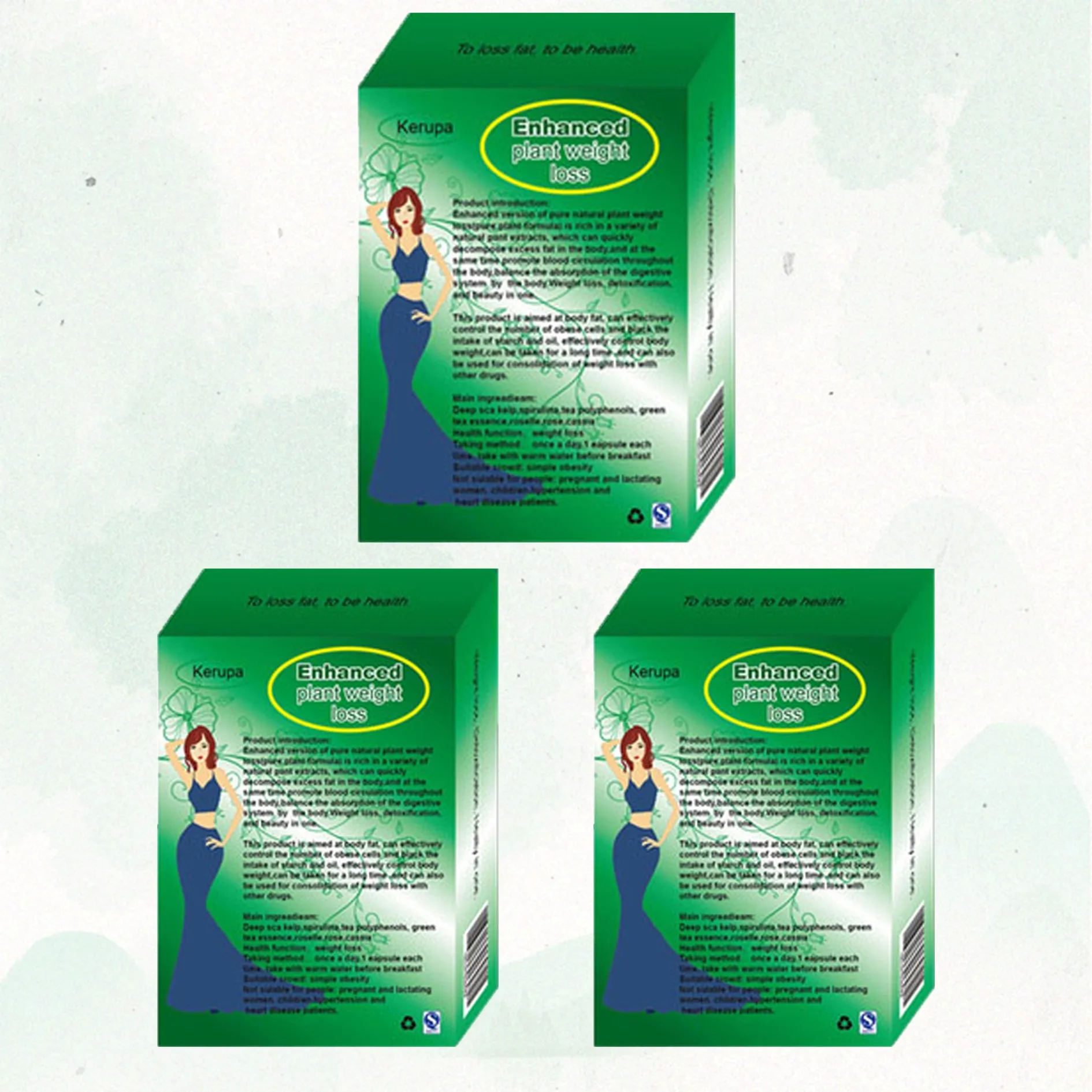 3 boxes recomemend