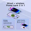PD20W 10000mAh Power bank For Magsafe Wireless Charger Power Banks Fast Charge External Battery With Bracket For iPhone 15 14 13 5